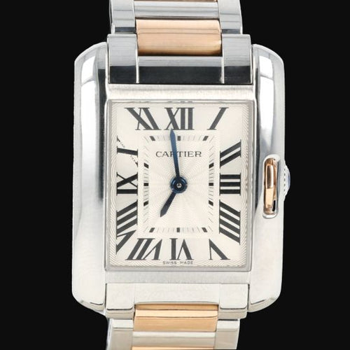Montre Cartier Montre Tank Anglaise 58 Facettes MT45705