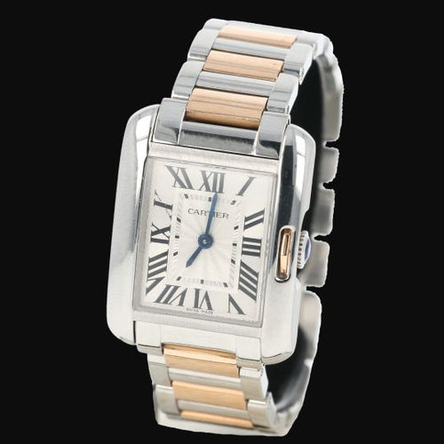 Montre Cartier Montre Tank Anglaise 58 Facettes MT45705
