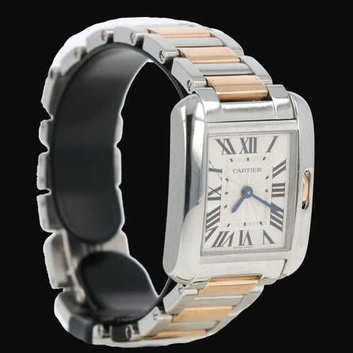Montre Cartier Montre Tank Anglaise 58 Facettes MT45705