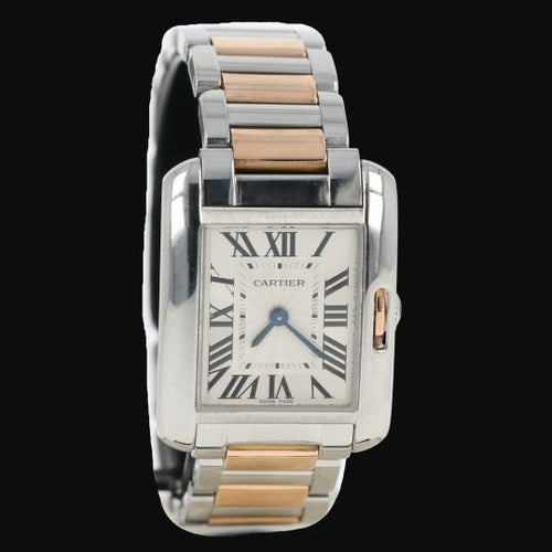Montre Cartier Montre Tank Anglaise 58 Facettes MT45705