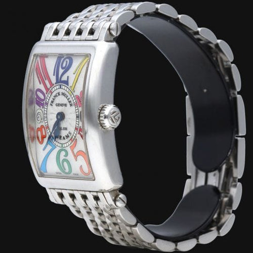 Montre Franck Muller Montre Long Island 58 Facettes MT45619
