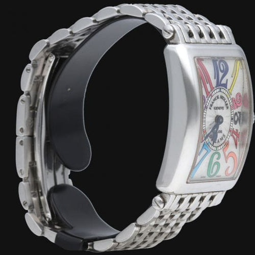 Montre Franck Muller Montre Long Island 58 Facettes MT45619