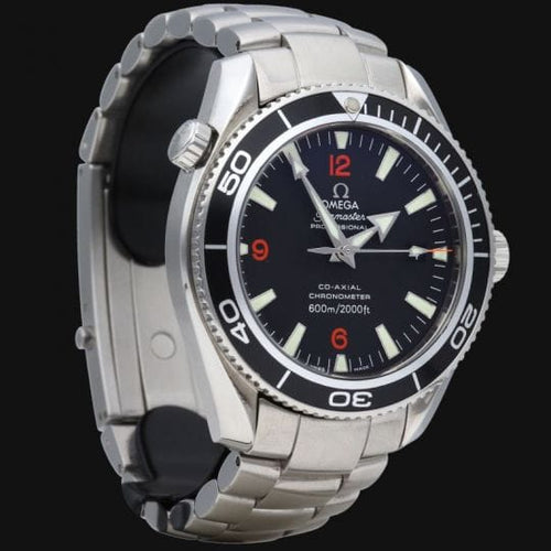 Montre Omega Seamaster Planet Ocean - Montre homme automatique en acier 42 mm 58 Facettes MT46267