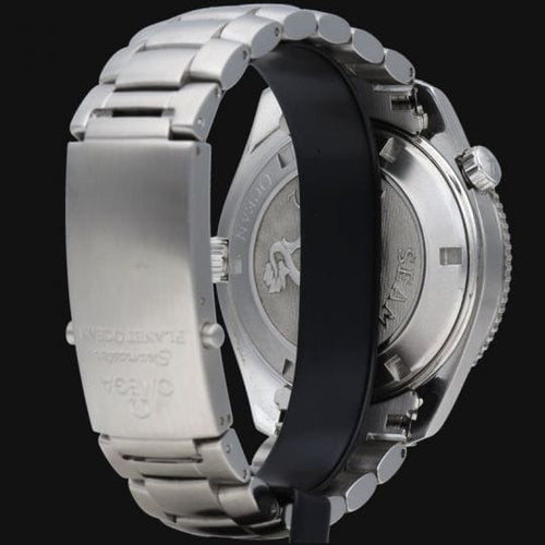 Montre Omega Seamaster Planet Ocean - Montre homme automatique en acier 42 mm 58 Facettes MT46267