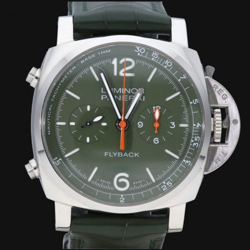 Montre Panerai Montre 1950 3 Days Chronograph Flyback Luminor Chrono 58 Facettes MT46446