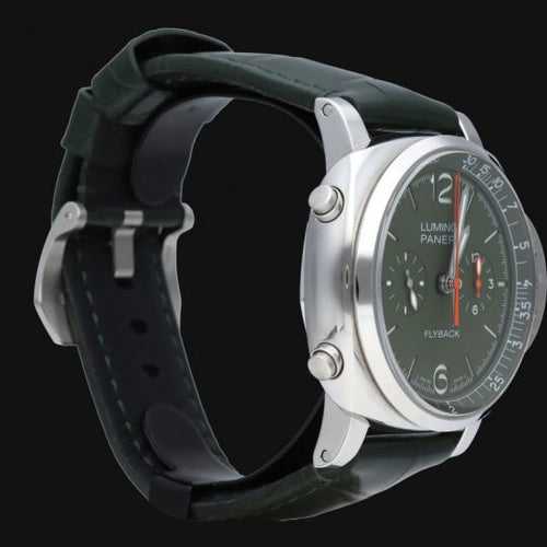 Montre Panerai Montre 1950 3 Days Chronograph Flyback Luminor Chrono 58 Facettes MT46446