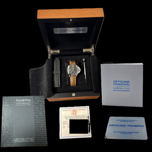 Montre Panerai Montre Luminor Power Reserve 58 Facettes MT46452