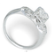 Bague 54 Bague solitaire en or 14K avec diamant 0,54 ct 58 Facettes AF52