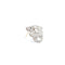 Broche Art déco - Broche géométrique ajourée en platine et diamants 58 Facettes 60024059