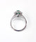 Bague 54 Bague marguerite émeraude et diamants en or blanc 18K 58 Facettes BAG.MARGT.EM.ARC-FA.65
