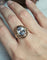 Bague 56 Bague cocktail spinelle Verneuil en or rose 14 carats 58 Facettes 512