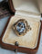 Bague 56 Bague cocktail spinelle Verneuil en or rose 14 carats 58 Facettes 512