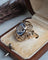 Bague 56 Bague cocktail spinelle Verneuil en or rose 14 carats 58 Facettes 512