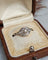 Bague 53 Bague Art déco en or blanc 18 carats et platine avec diamants 58 Facettes 560