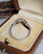 Bague 53 Bague Art déco en or blanc 18 carats et platine avec diamants 58 Facettes 560