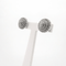 Boucles d'oreilles Boucles d'oreilles en or blanc 18 carats et diamants 58 Facettes Boucles d'oreilles en or et diamants