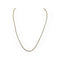 Collier Chaîne maille serpent en or jaune 18K 47 cm 58 Facettes 149066628