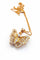 Collier Collier pendentif papillon en or jaune 18 carats et diamants 58 Facettes Pap