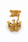 Collier Collier pendentif papillon en or jaune 18 carats et diamants 58 Facettes Pap