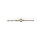 Collier Chaîne maille perlée en or jaune 14K 58 Facettes 149067693