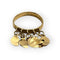 Bague 49 Bague pampilles en or jaune 750 58 Facettes 149067901