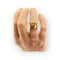 Bague 49 Bague pampilles en or jaune 750 58 Facettes 149067901