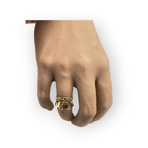 Bague 49 Bague pampilles en or jaune 750 58 Facettes 149067901