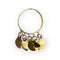 Bague 49 Bague pampilles en or jaune 750 58 Facettes 149067901
