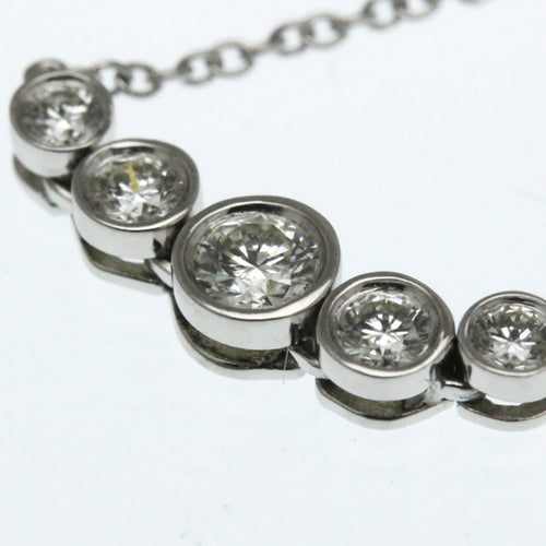 Pendentif Tiffany & Co. Jazz - Pendentif en platine et diamants 58 Facettes e66rsmihb7