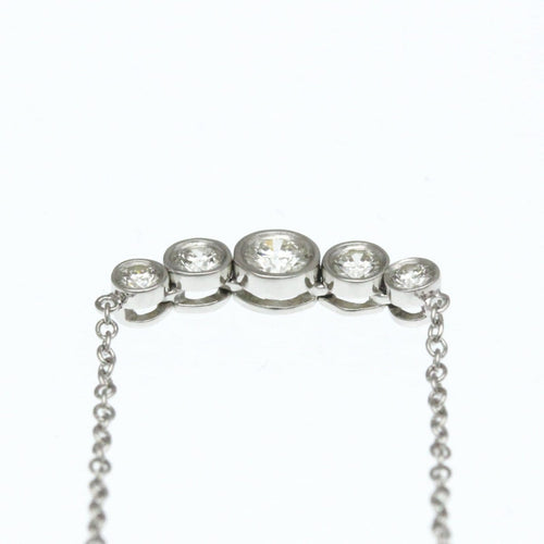 Pendentif Tiffany & Co. Jazz - Pendentif en platine et diamants 58 Facettes e66rsmihb7