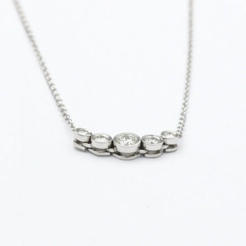 Pendentif Tiffany & Co. Jazz - Pendentif en platine et diamants 58 Facettes e66rsmihb7
