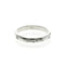 Bague 52 Tiffany & Co. Notes - Alliance en platine et diamants 58 Facettes sbraw0qprv
