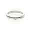 Bague 52 Tiffany & Co. Notes - Alliance en platine et diamants 58 Facettes sbraw0qprv