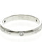 Bague 52 Tiffany & Co. Notes - Alliance en platine et diamants 58 Facettes sbraw0qprv