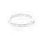 Bague 47 Cartier Maillon Panthère - Bague en or blanc et diamants 58 Facettes znbon4tyhu