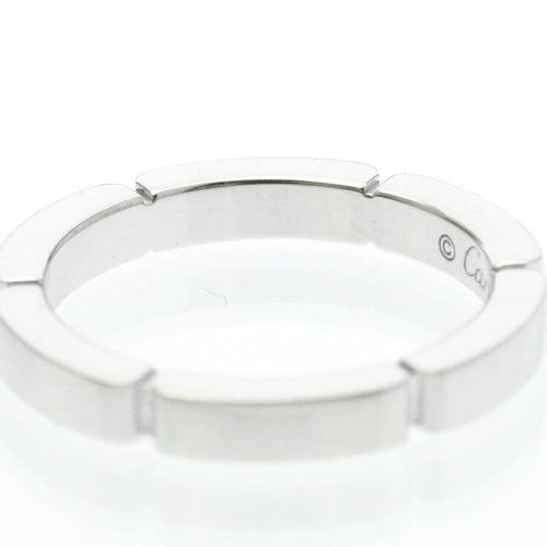 Bague 47 Cartier Maillon Panthère - Bague en or blanc et diamants 58 Facettes znbon4tyhu