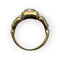 Bague 52 Bague articulée en or jaune et or blanc 750 rubis et diamants 58 Facettes 149068514
