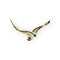 Collier Collier maille anglaise en or jaune, saphir et diamant 58 Facettes 149067745