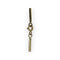 Collier Collier maille anglaise en or jaune, saphir et diamant 58 Facettes 149067745