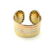Bague 50 Cartier Double C - Bague en or jaune, rose et blanc et diamants 58 Facettes CARTIER BG