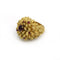 Bague 53 Bague fleur en or jaune 750‰ et rubis 58 Facettes 260027SP