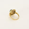 Bague 56 Bague en or jaune, saphirs et diamants 58 Facettes 260072