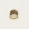 Bague 53 Bague en Or jaune 18K diamants et saphirs calibrés 58 Facettes 260251