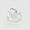 Bague 56 Hermès - Osmose - Grand Modèle- Bague en Argent 58 Facettes 58FC50
