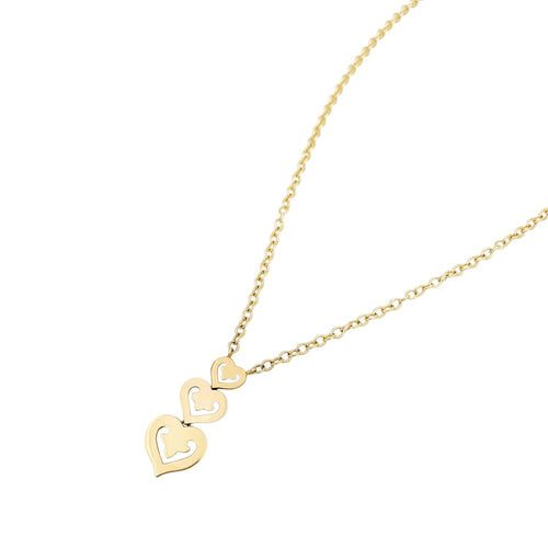 Collier Collier O.J. Perrin, "Cœur Légende", or jaune. 58 Facettes 35564