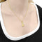 Collier Collier O.J. Perrin, "Cœur Légende", or jaune. 58 Facettes 35564