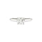 Bague 52 Bague Cartier, "1895", platine et diamant. 58 Facettes 35586