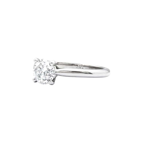 Bague 52 Bague Cartier, "1895", platine et diamant. 58 Facettes 35586