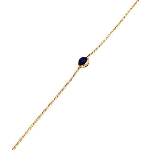 Bracelet Bracelet Piaget, "Possession", or rose, lapis-lazuli. 58 Facettes 35498