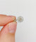 Pendentif Pendentif marguerite ancien en or 18k et platine, diamants taille rose 58 Facettes A06920